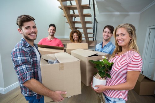 Furniture pick-up service for homes and flats in Chiswick
