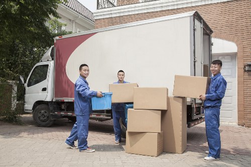 Removal team planning a local move in Chiswick near residential homes