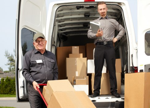 Local man and van service handling a move in Chiswick