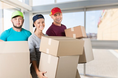 Local man with a van helping with residential moves in Chiswick