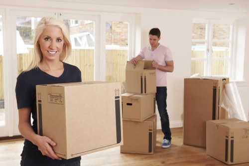 Storage options for homes and businesses in Chiswick