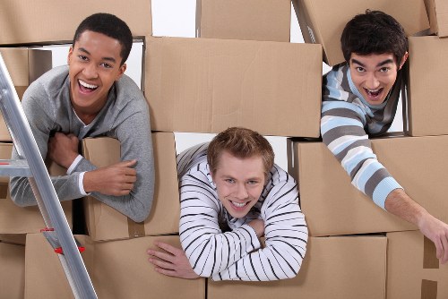 Office removal planning and loading in Chiswick
