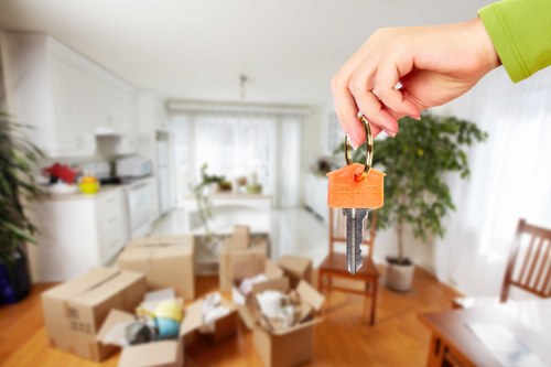 Student removals support for flats and shared houses in Chiswick