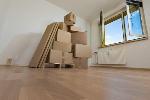 Van transport for furniture collection and delivery in Chiswick