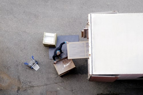 Local van loading and delivery service for homes and businesses in Chiswick