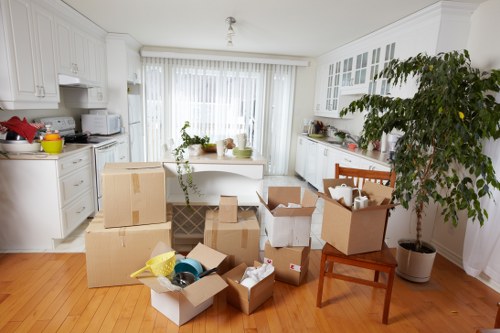 Chiswick residents choosing a local storage solution