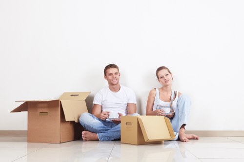 Local flat removals support for Chiswick apartment residents
