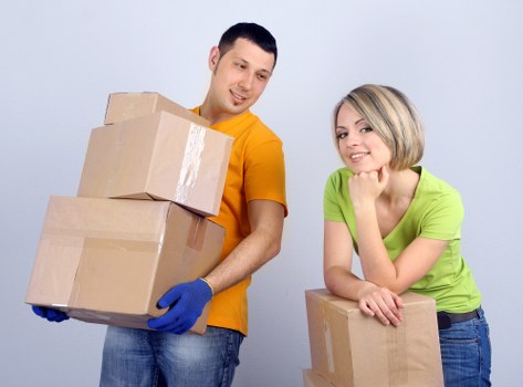 Careful flat removal service with furniture protection in Chiswick