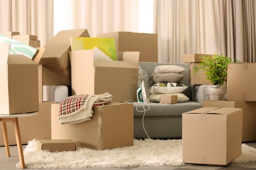 Professional moving support near Chiswick High Road and nearby streets