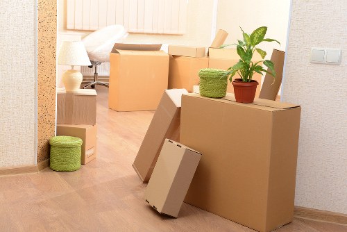 Business storage space for stock and equipment in Chiswick
