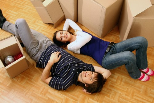 Furniture transport and home moving support in Chiswick