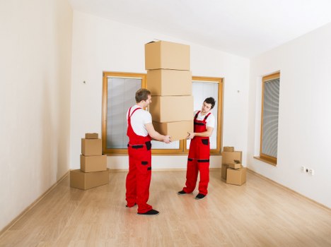 Busy relocation day with Movers Chiswick support