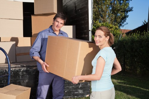 Reliable movers in Chiswick assisting with a home move